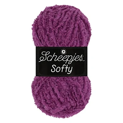 Afbeelding van Scheepjes Softy 50g 488 Paars