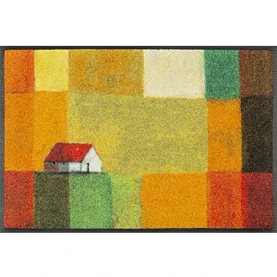 Afbeelding van wash+dry Deurmat, Meadow Lands 50 x 75 cm, binnen en buiten, wasbaar