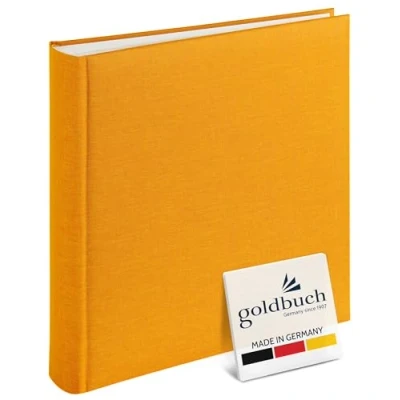 Afbeelding van Goldbuch Fotoalbum Summertime Geel 30x31 cm, 100 pagina&#039;s