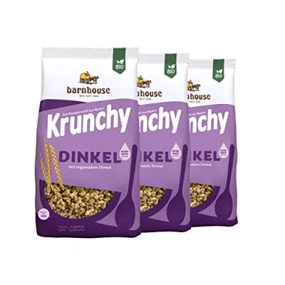 Afbeelding van Barnhouse Krunchy Pur Spelt Multi verpakking 6x750GR