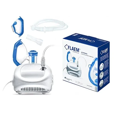 Afbeelding van Flaem Medical Devices SC36POO Inhalator Met inhalatiemasker