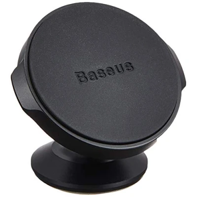 Afbeelding van Baseus Dashboard Magnetische Verstelbare Telefoonhouder Auto Zwart