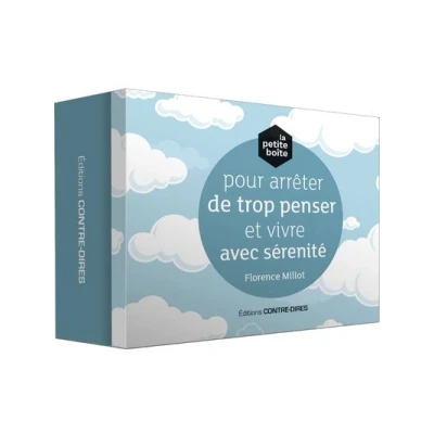 Image de La petite boîte pour arrêter de trop penser et vivre avec sérenité