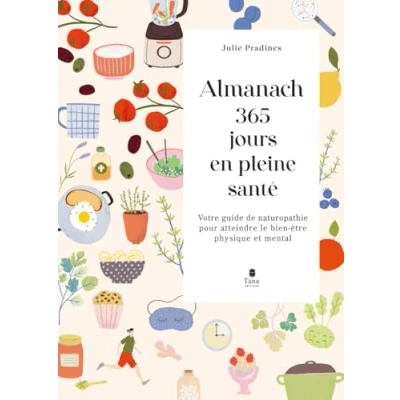Afbeelding van ALMANACH 365 JOURS EN PLEINE SANTE