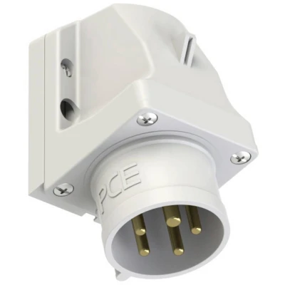 Afbeelding van PC Electric Power Twist 515 1 CEE wandstekker 16 A 5 polig stuk(s)