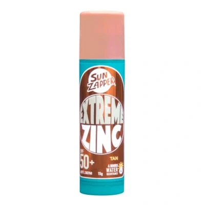 Afbeelding van Sun Zapper Extreme TAN Zinc Stick SPF 50+ 15g