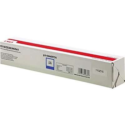 Afbeelding van OKI 44469724 Toner Cyaan Hoge capaciteit
