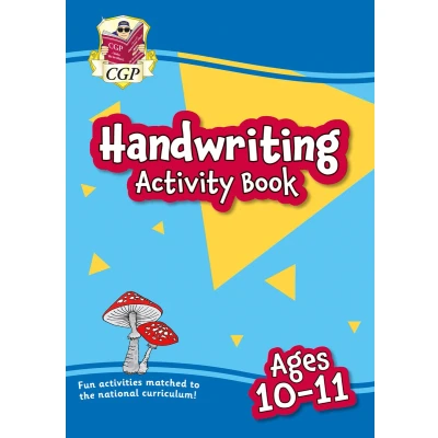 Afbeelding van CGP KS2 Activity Books and Cards Handwriting Book for Ages 10 11 (Year 6)