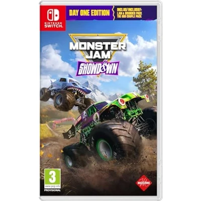 Afbeelding van Koch Media Monster JAM Showdown Day One Edition Nl/fr Xbox One/xbox Series X