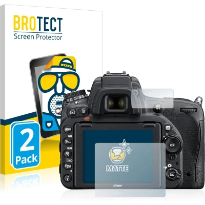Afbeelding van BROTECT Screenprotector voor Nikon D750 Folie Beschermfolie matte (2 Stuks)
