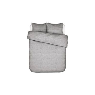 Afbeelding van ESSENZA Jule Dekbedovertrek Antraciet Tweepersoons 200x200/220 cm
