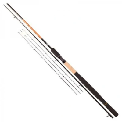 Afbeelding van Guru N Gauge Feeder Rod 9ft cw 1 40g 2 Delen