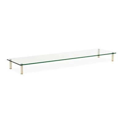 Afbeelding van Fromm &amp; Starck Monitorstandaard voor twee monitoren glas