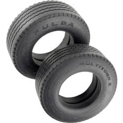 Afbeelding van Veroma 1:16 Truck Banden 22 mm Wegprofiel 2 stuk(s)