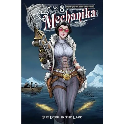 Afbeelding van Lady Mechanika TP Volume 8