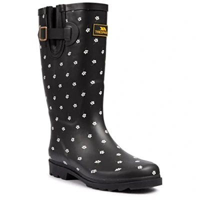 Afbeelding van Trespass Damen Gummistiefel Samira Female Welly Camellia 38