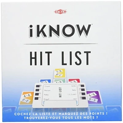 Afbeelding van iKNOW Hit List (FR)