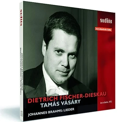 Afbeelding van Dietrich Fischer Dieskau &amp; Tomás Vásáry sings Brahms (CD)
