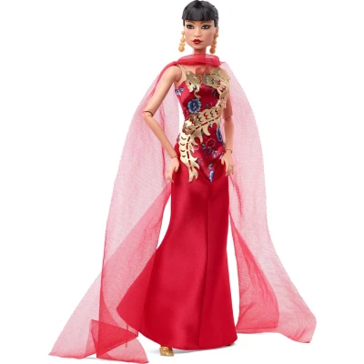 Afbeelding van Barbie Signature Collectie Vrouwen Die Anna May Wong Doll Inspireren Roze