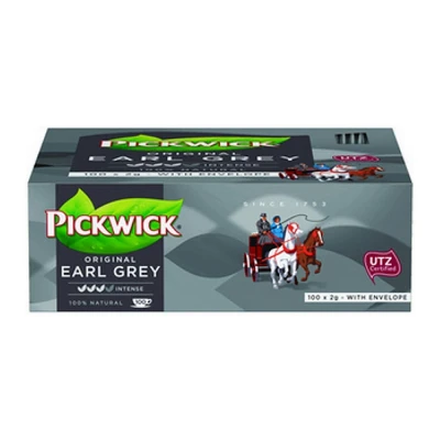 Afbeelding van Pickwick Earl Grey Tea 100x2g