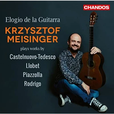 Afbeelding van Krzysztof Meisinger Elogio De La Guitarra (CD)