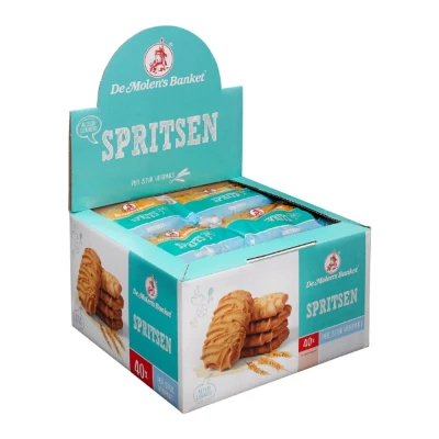 Afbeelding van De Molen Spritsen 40stuks