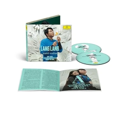 Afbeelding van Deutsche Grammophon Saint saens Cd