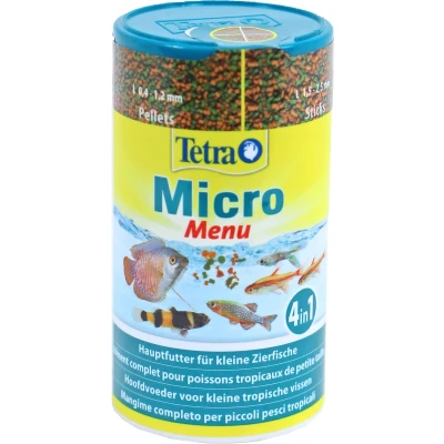 Afbeelding van Tetra Micro Menu Vissenvoer 100 ml