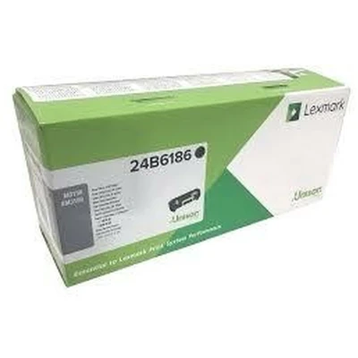 Afbeelding van Lexmark 24B6186 Toner Zwart