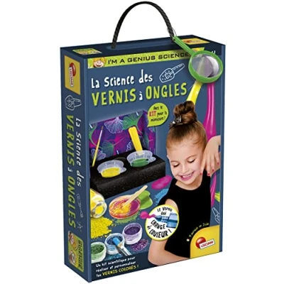 Image de Génius science Loisirs créatifs La des vernis à ongles