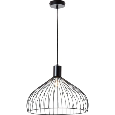 Afbeelding van Brilliant Blacky Hanglamp Zwart