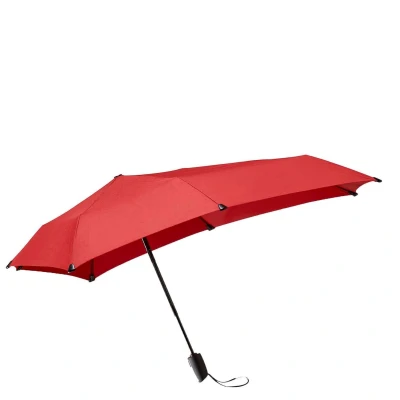 Afbeelding van Senz Automatic Opvouwbare Stormparaplu passion red