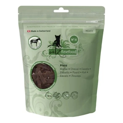 Afbeelding van catz finefood Meatz N15 Paard (45 g)