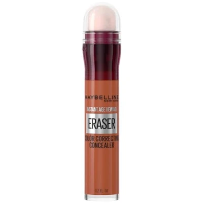 Afbeelding van Maybelline Instant Eraser Concealer Onfeilbare kleurcorrectie Houdt tot wel 12 uur Orange 26 ml