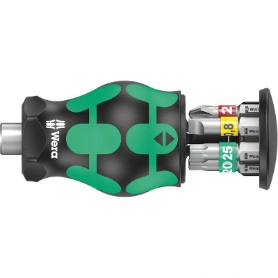 Afbeelding van Wera Kraftform Kompakt Stubby Magazin 1, 6?delig