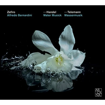 Afbeelding van Zefiro, Alfredo Bernardini Telemann: Water Musickwassermusik (CD)