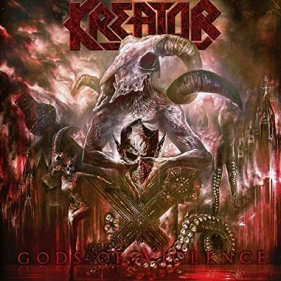 Afbeelding van Kreator: Gods Of Violence [CD]