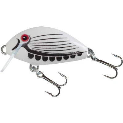 Afbeelding van Salmo Tiny Floating (diepte 0.3m) 3cm 2g Kleur : White Bait