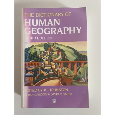 Afbeelding van Dictionary of Human Geography