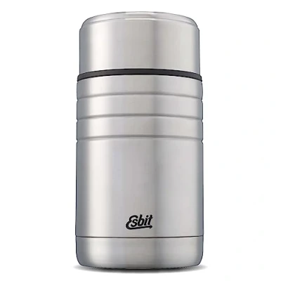 Afbeelding van Esbit Majoris Thermos Voedselcontainer 1000ml Zilver Lekvrij