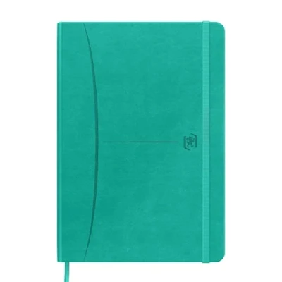 Afbeelding van Oxford Signature Notitieboek A5 dotted 80 vel turquoise