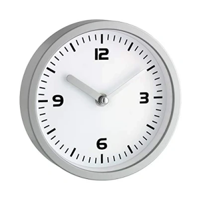 Image de Horloge Ã  quartz pour salle de bain tfa 60.3012 Ã¸ x p 160 mm 45