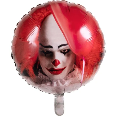 Afbeelding van Folieballon horror clown 72357