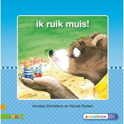 Afbeelding van Veilig leren lezen Ik ruik muis! AVI M E 3