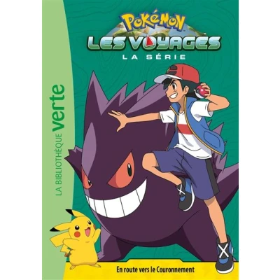 Image de Pokémon Les Voyages 08 En route vers le Couronnement