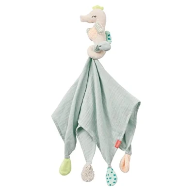 Afbeelding van Fehn Children of the Sea Knufeldoekje Zeepaardje