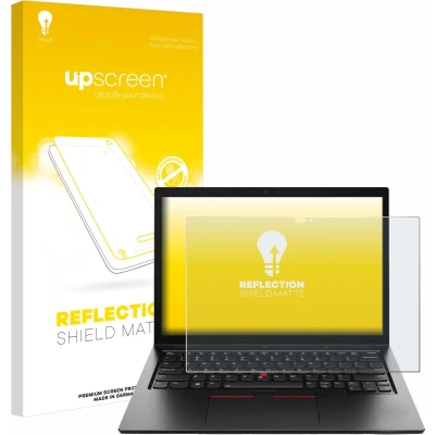 Afbeelding van upscreen Screenprotector voor Lenovo ThinkPad L13 Yoga Gen 4 Folie Beschermfolie anti glare matte