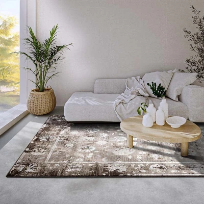 Afbeelding van Vloerkleed Franz 115x170cm Meerkleurig 123vloerkleed.nl is de online webshop voor vloerkleden en woonaccessoires.