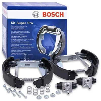 Afbeelding van Bosch KS546 set Super Pro trommelremset achter, 1 complete voorgemonteerd