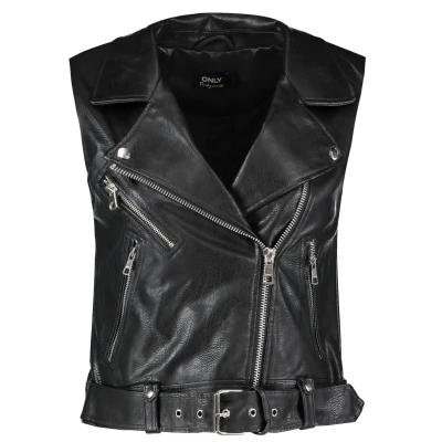 Afbeelding van ONLY VERA Bodywarmer, Dames, Maat: Medium, Black
